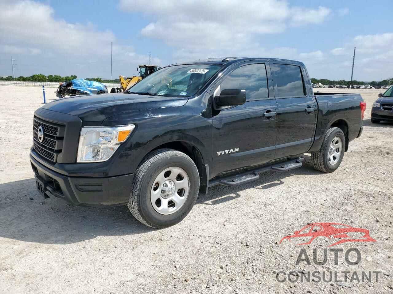 NISSAN TITAN 2021 - 1N6AA1EE9MN522594