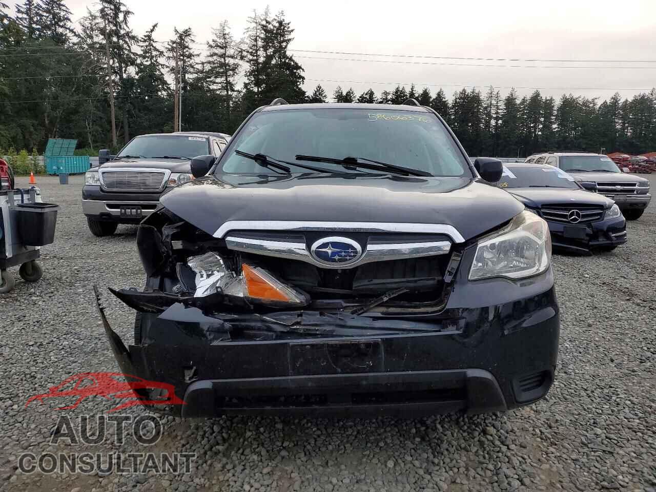 SUBARU FORESTER 2014 - JF2SJAEC3EH482018