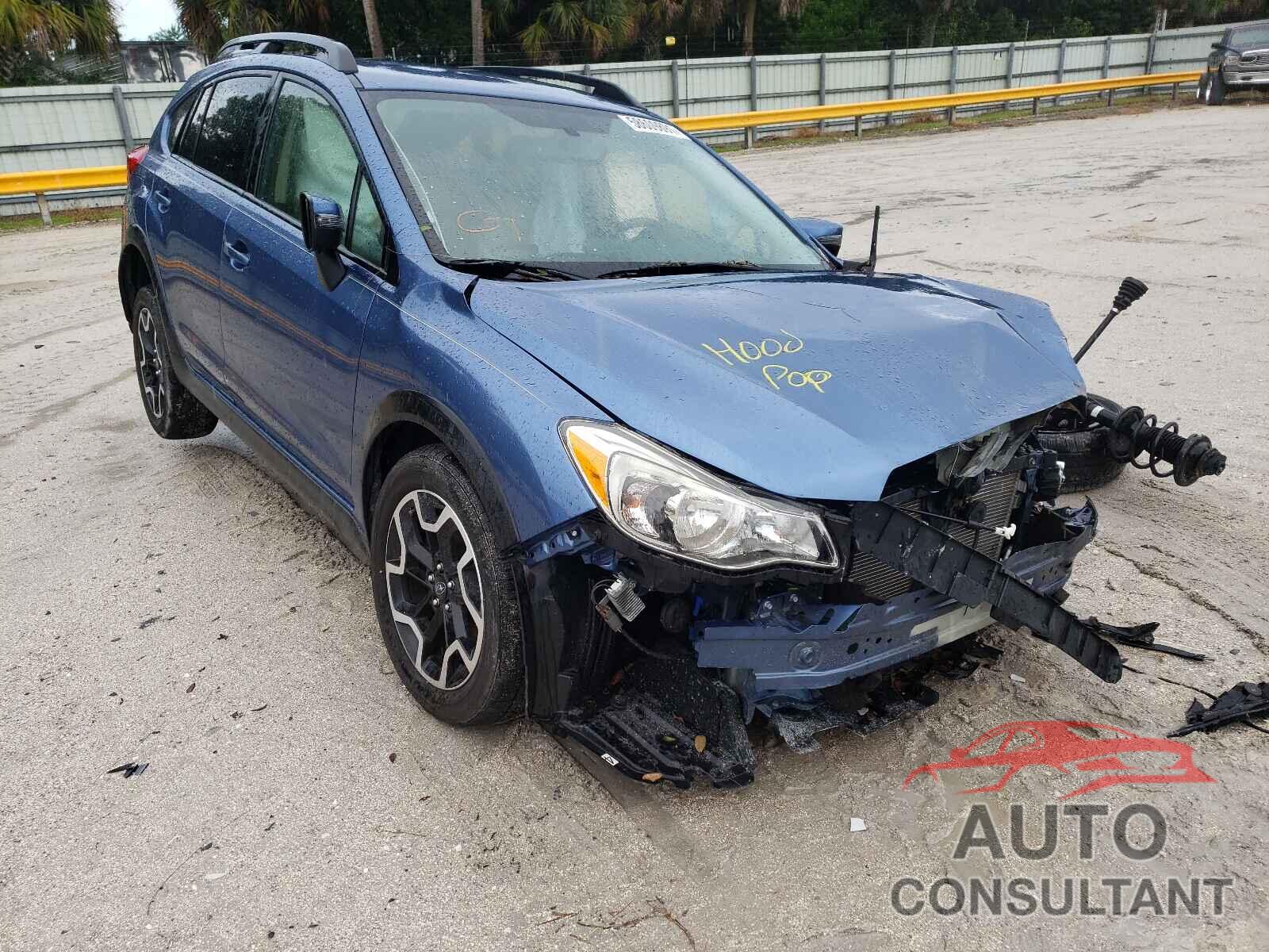 SUBARU CROSSTREK 2017 - JF2GPAKC7H8208902