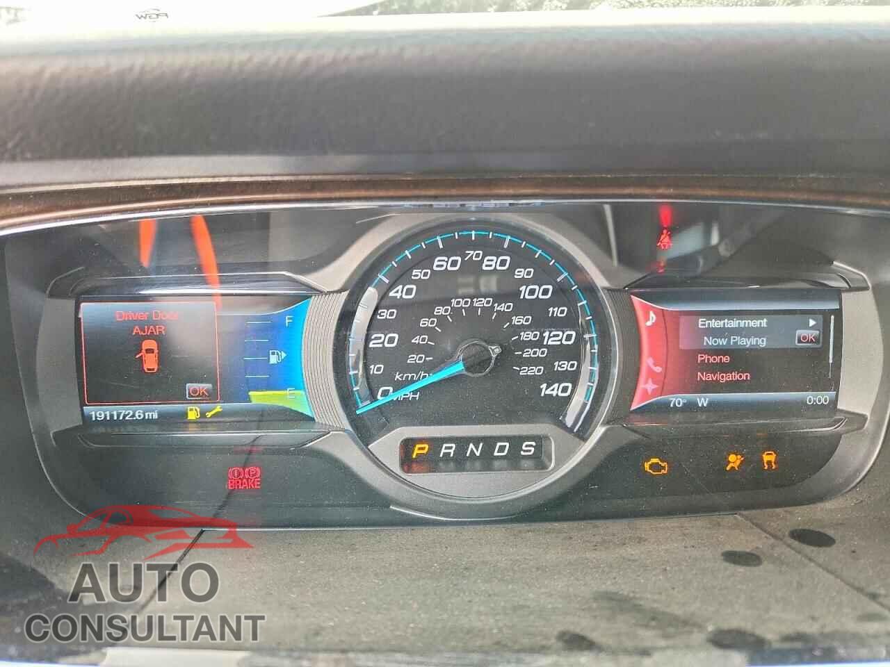 FORD TAURUS 2013 - 1FAHP2F82DG226230