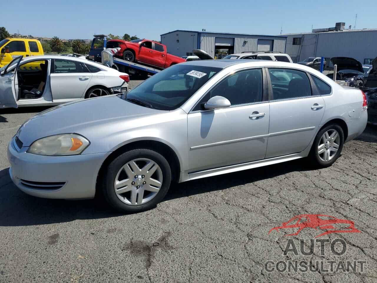 CHEVROLET IMPALA 2012 - 2G1WG5E39C1230918