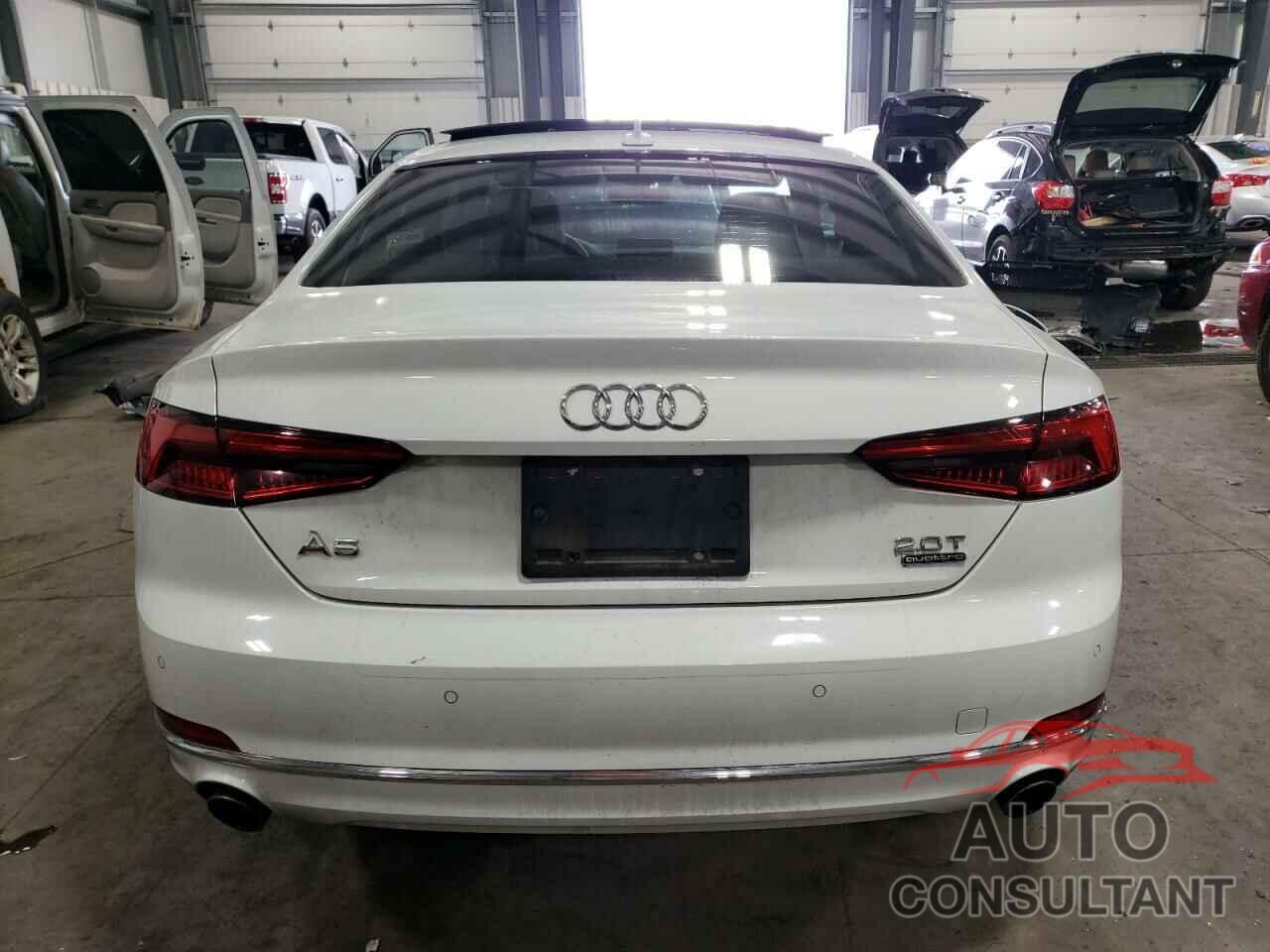 AUDI A5 2018 - WAUPNAF59JA000676