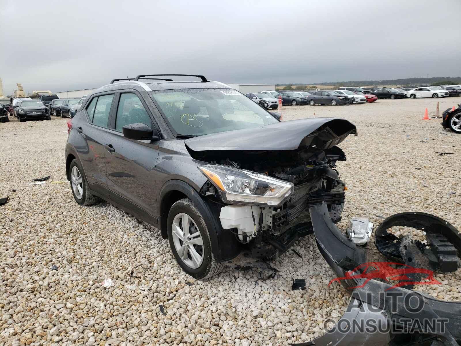 NISSAN KICKS 2018 - 3N1CP5CU8JL536271