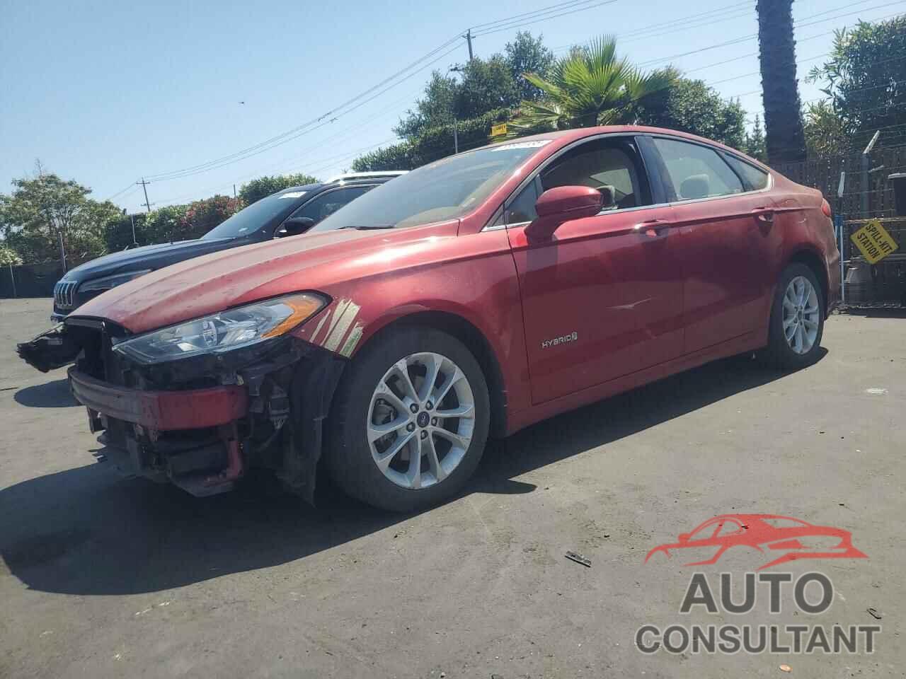 FORD FUSION 2019 - 3FA6P0LU7KR256567