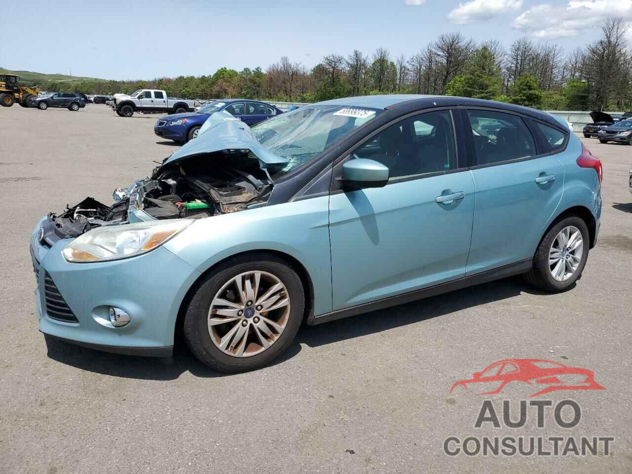 FORD FOCUS 2012 - 1FAHP3K2XCL240678