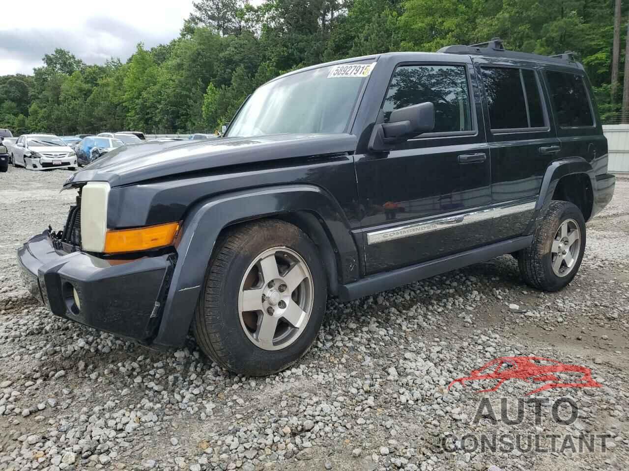 JEEP COMMANDER 2010 - 1J4RH4GK7AC157632