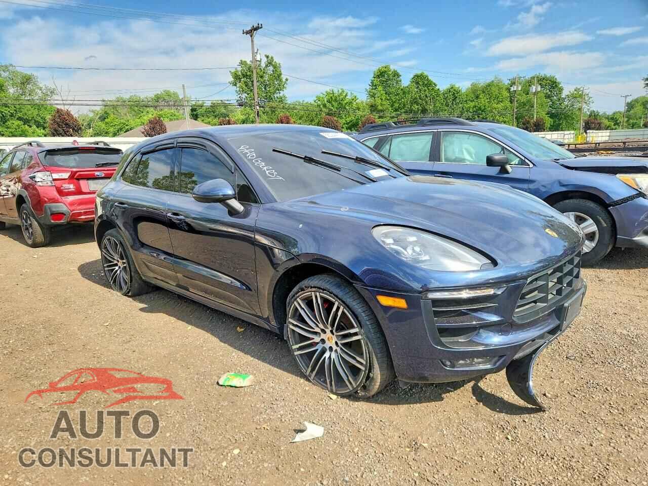 PORSCHE MACAN 2017 - WP1AG2A55HLB50474
