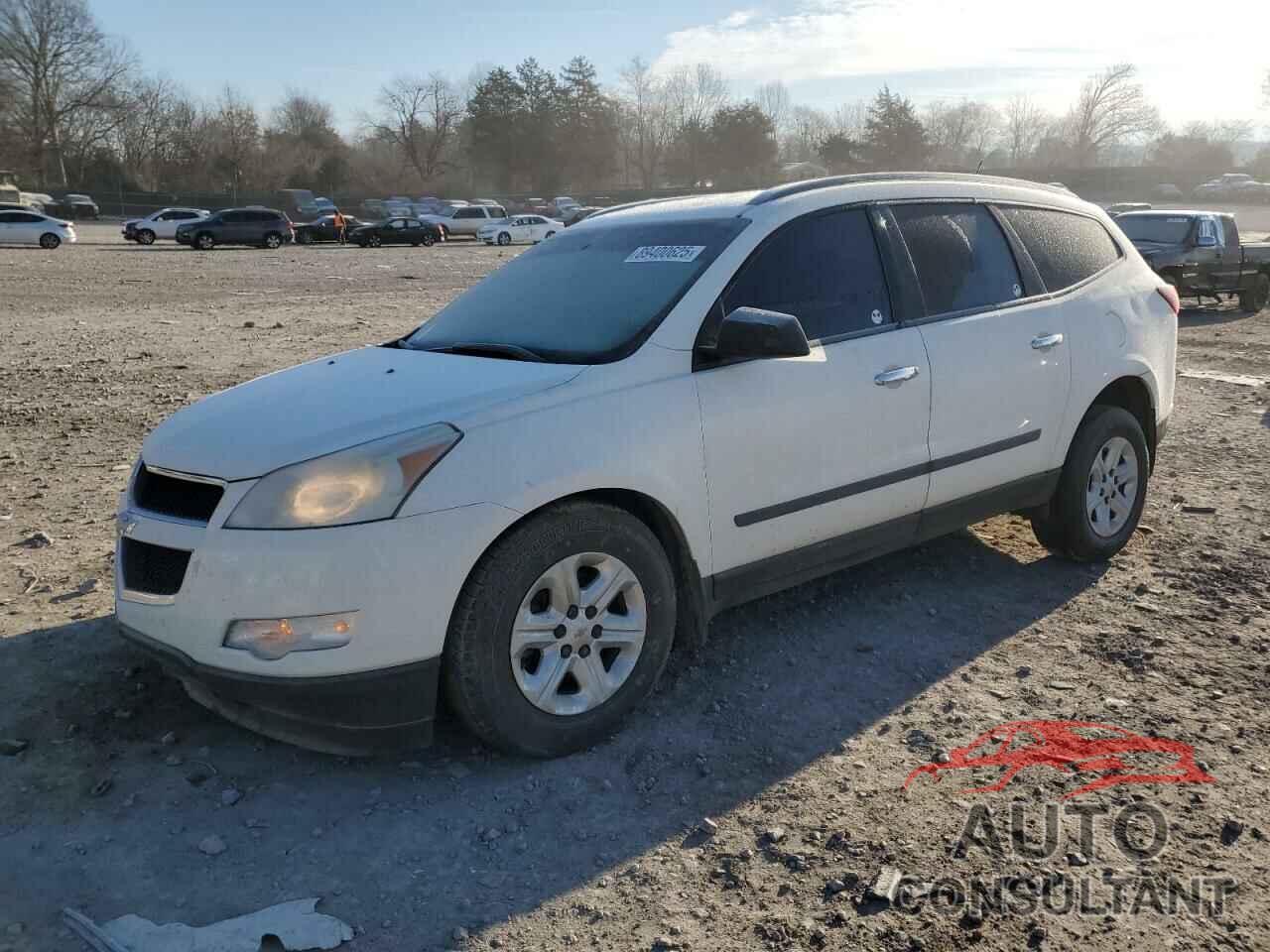 CHEVROLET TRAVERSE 2011 - 1GNKRFED1BJ211760