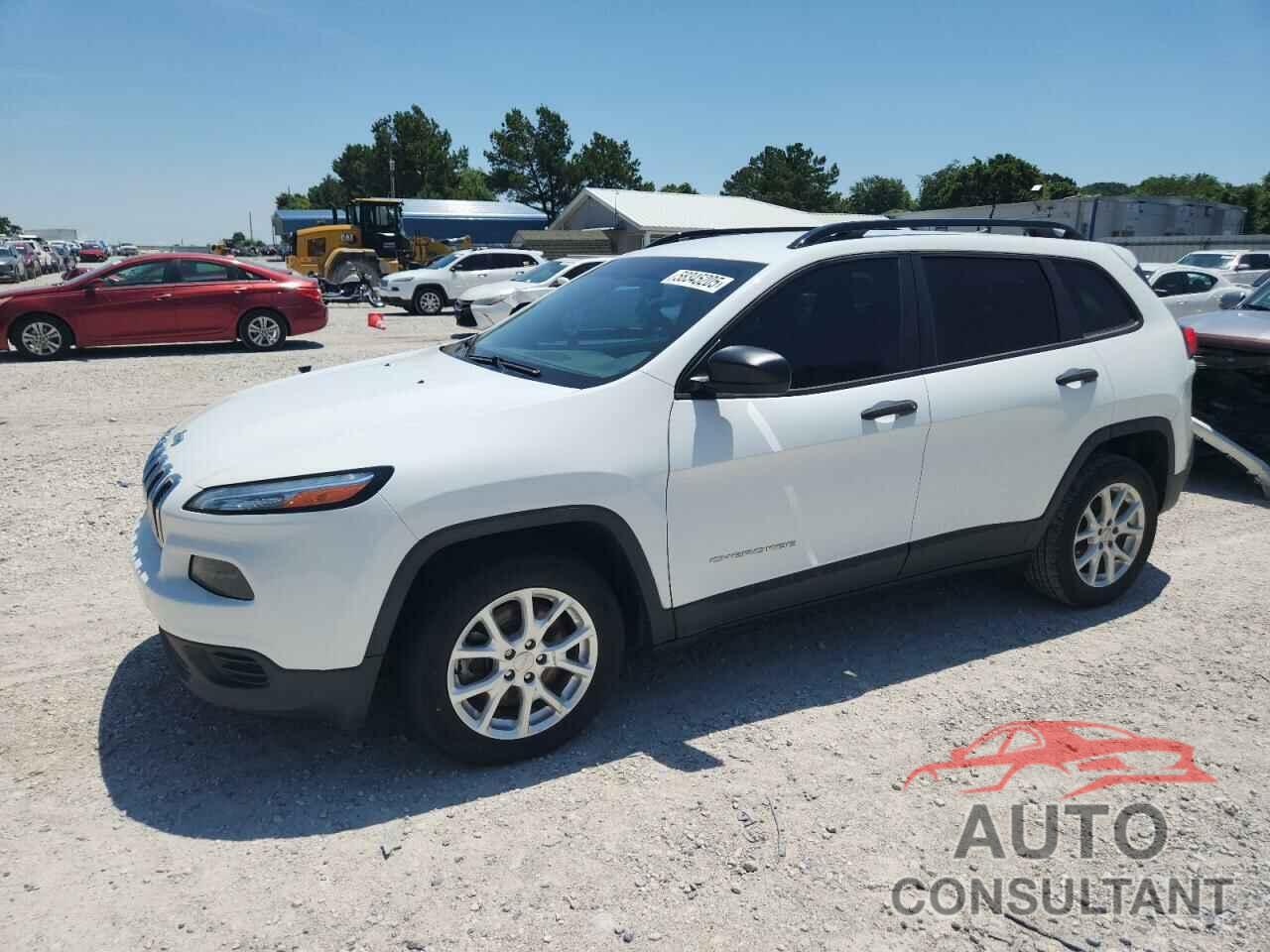 JEEP GRAND CHER 2017 - 1C4PJLAB5HW503271
