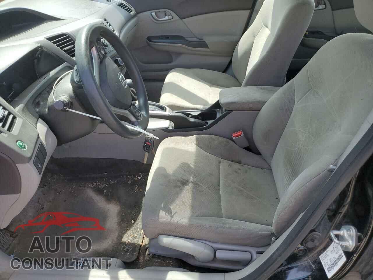 HONDA CIVIC 2012 - 2HGFB2F49CH049063