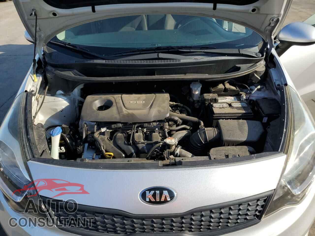 KIA RIO 2017 - KNADM4A30H6099074