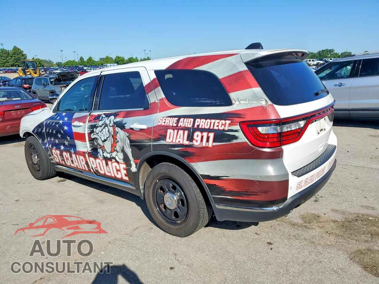 DODGE DURANGO 2021 - 1C4SDJFT6MC659435