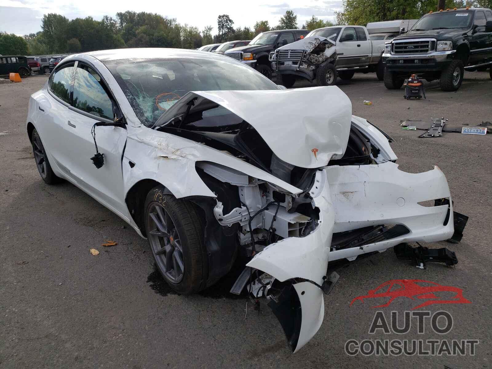 TESLA MODEL 3 2021 - 5YJ3E1EA3MF943030