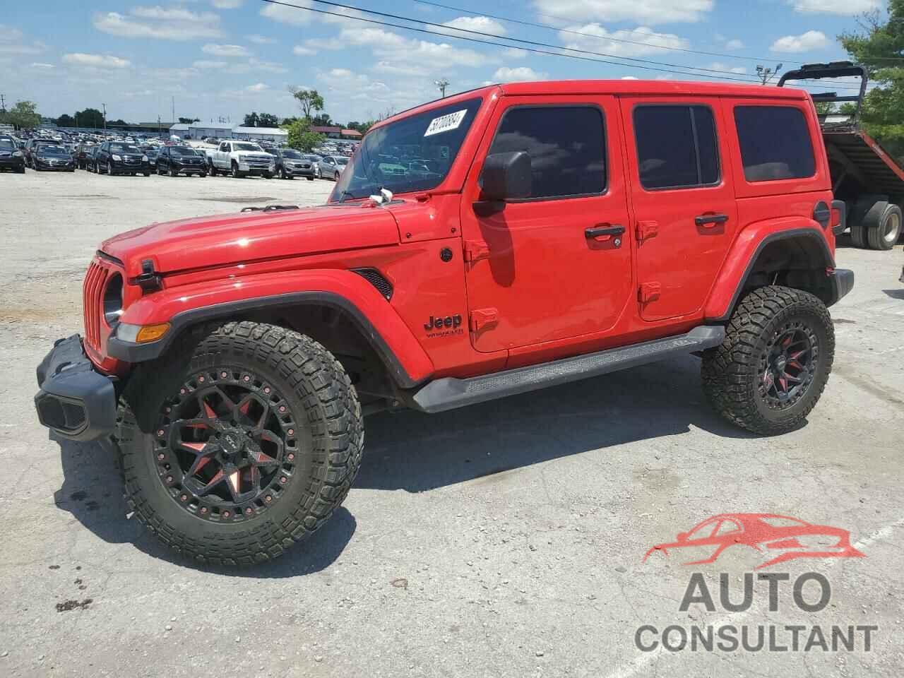 JEEP WRANGLER 2021 - 1C4HJXEN0MW769338