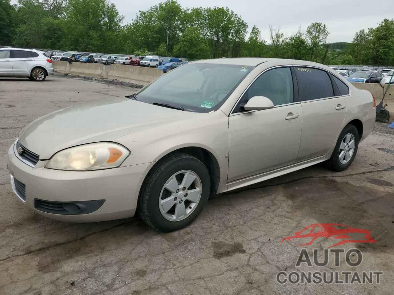 CHEVROLET IMPALA 2010 - 2G1WB5EK0A1133268