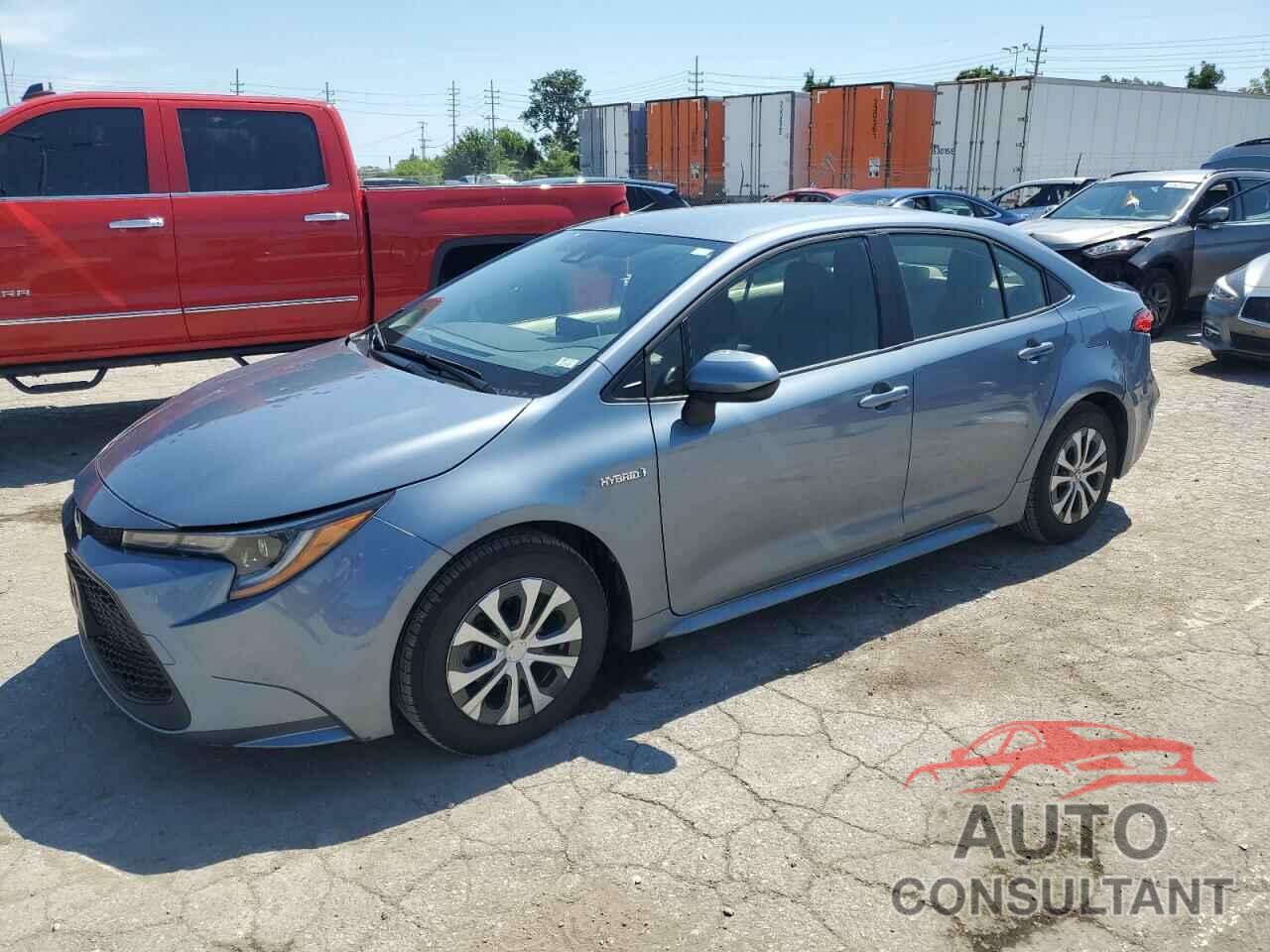 TOYOTA COROLLA 2021 - JTDEAMDE6MJ010807