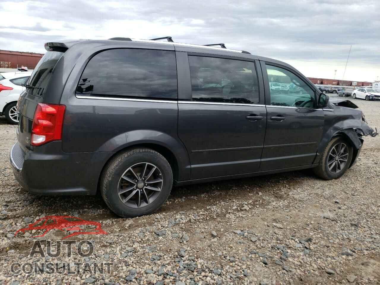 DODGE CARAVAN 2017 - 2C4RDGCG7HR790587