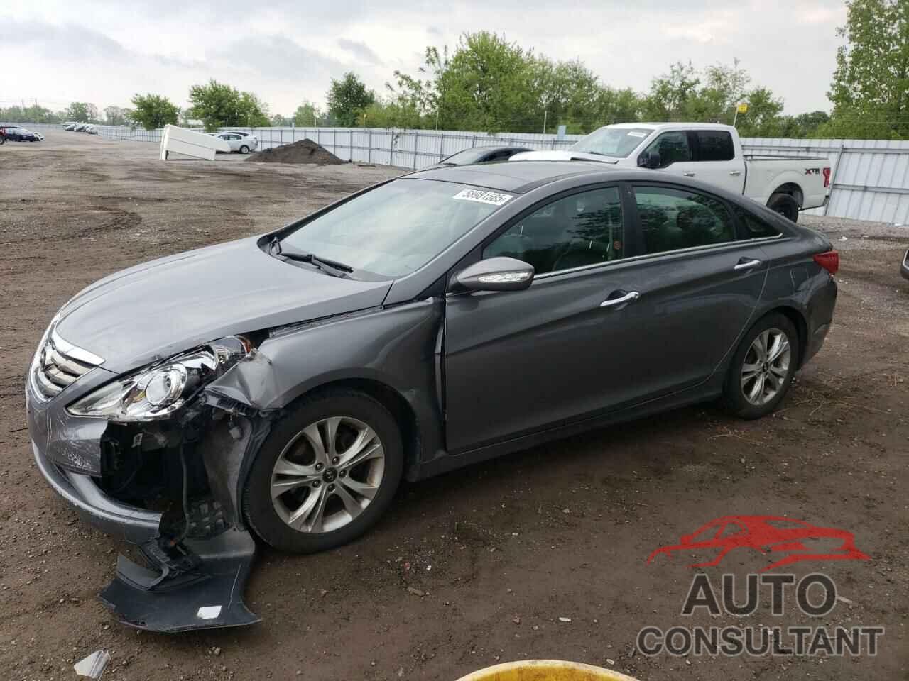 HYUNDAI SONATA 2012 - 5NPEC4AC4CH310947