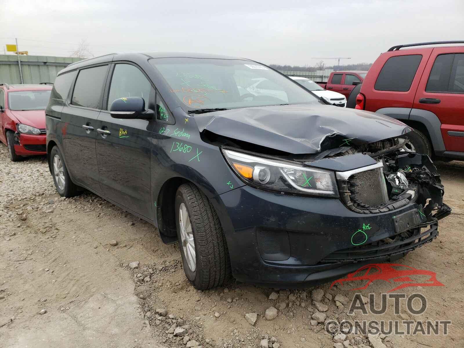 KIA SEDONA 2016 - KNDMB5C1XG6183007