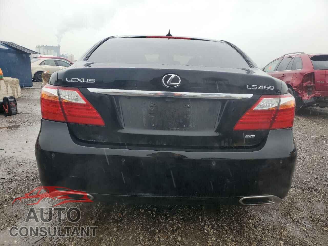LEXUS LS460 2010 - JTHCL5EF3A5006103