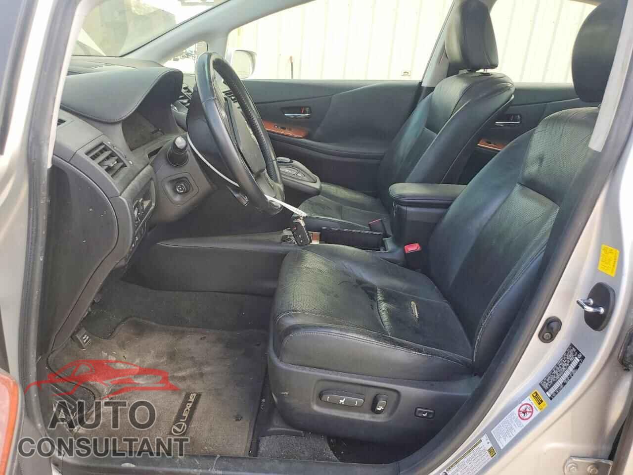 LEXUS HS 2010 - JTHBB1BA6A2034110