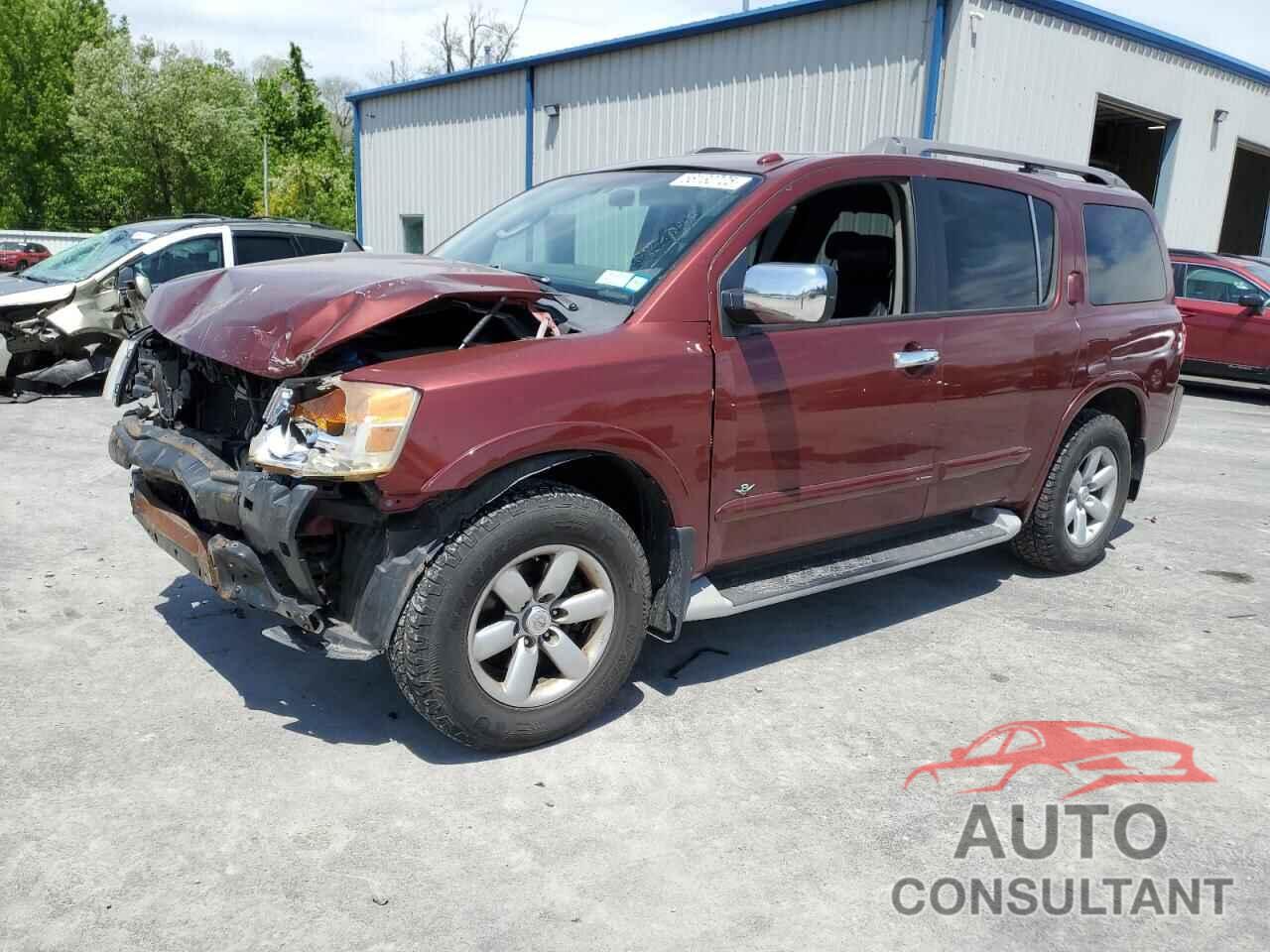 NISSAN ARMADA 2010 - 5N1AA0NCXAN614400