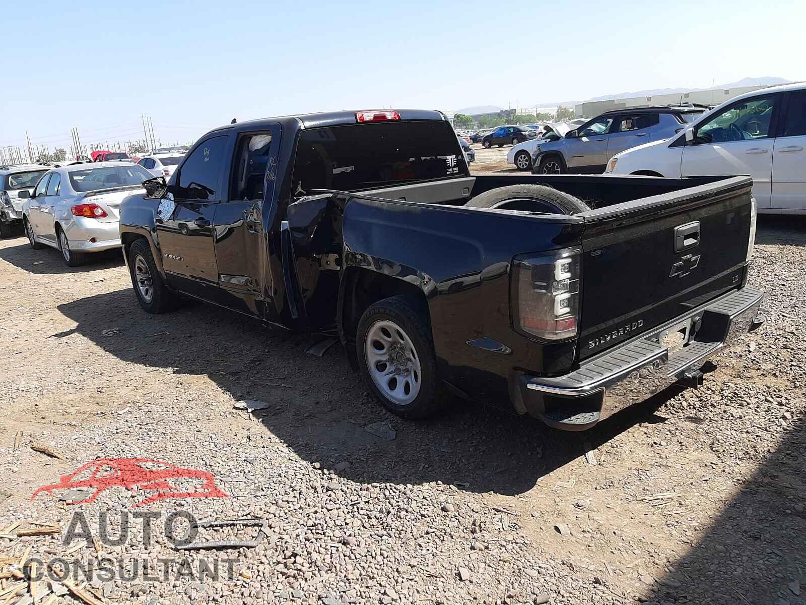 CHEVROLET SILVERADO 2019 - 2GCRCPEC9K1133020