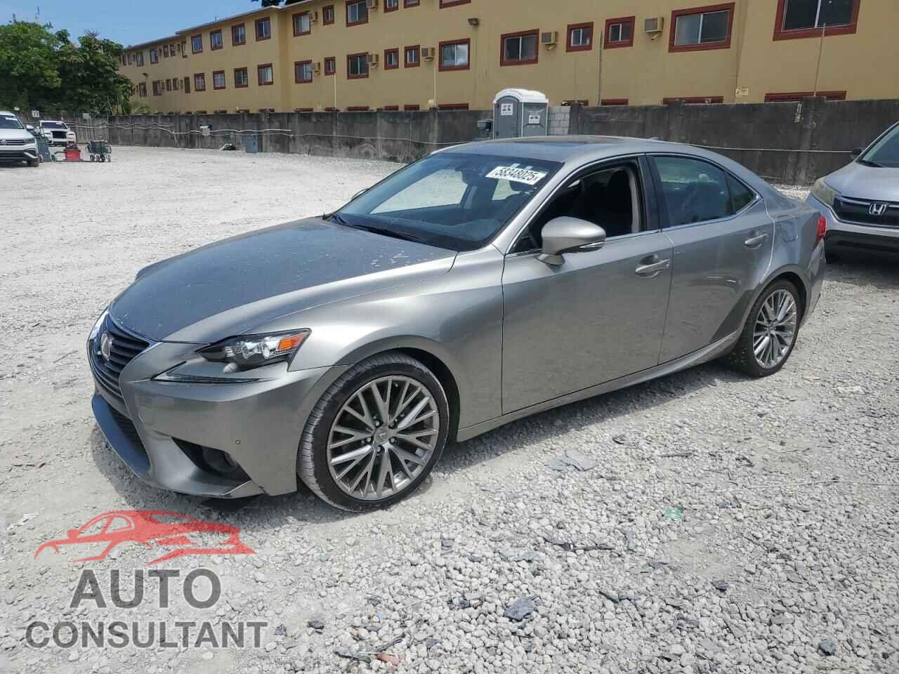 LEXUS IS 2014 - JTHBF1D26E5021761