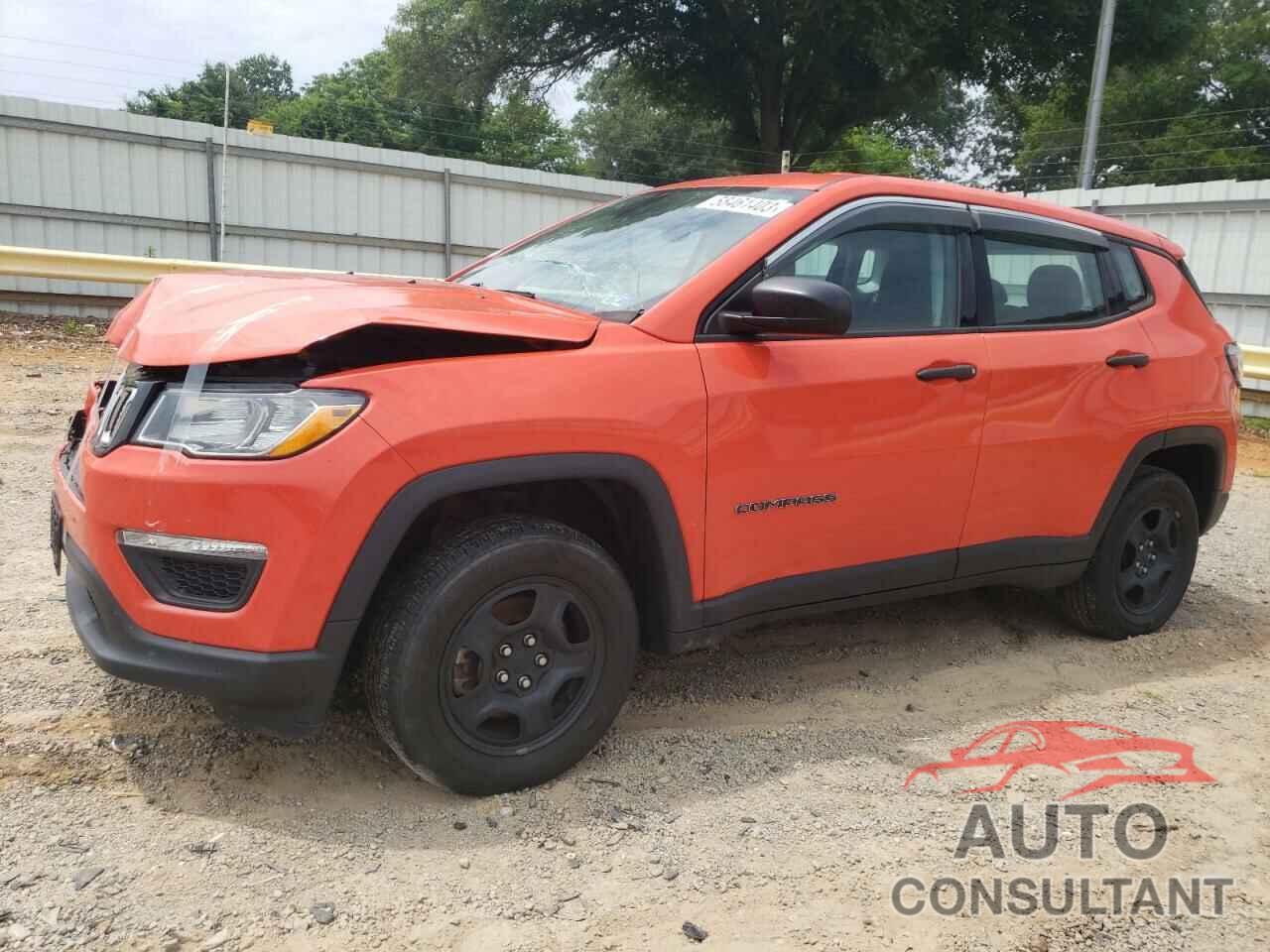 JEEP COMPASS 2018 - 3C4NJDAB3JT191220