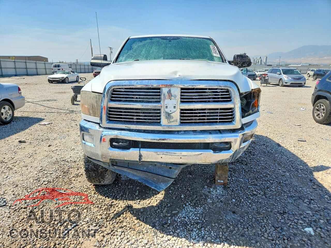 DODGE RAM 3500 2012 - 3C63D3HLXCG322833