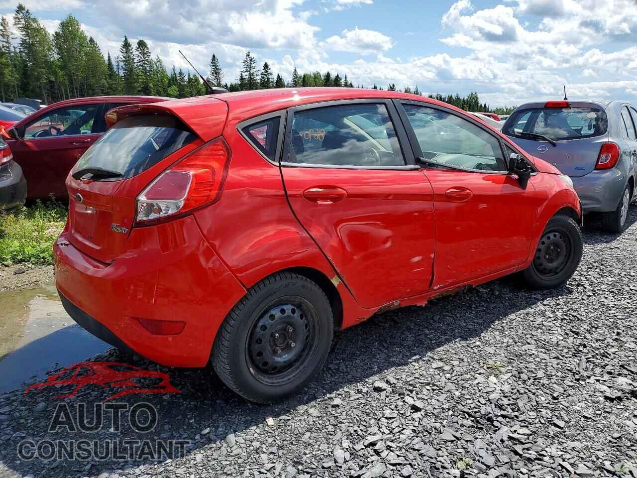 FORD FIESTA 2014 - 3FADP4EJ4EM242533