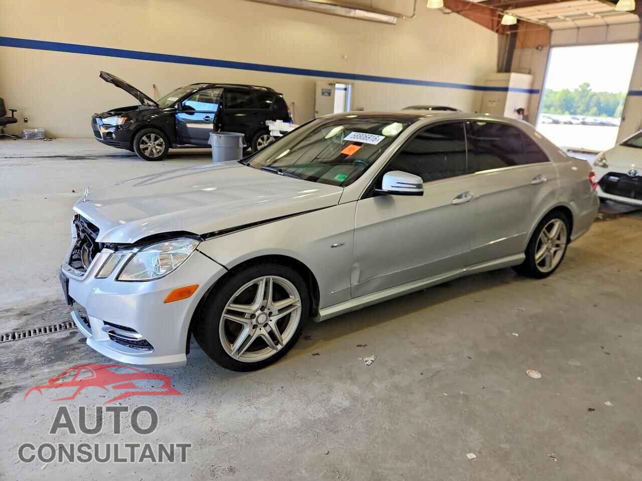 MERCEDES-BENZ E-CLASS 2012 - WDDHF8JB1CA655188