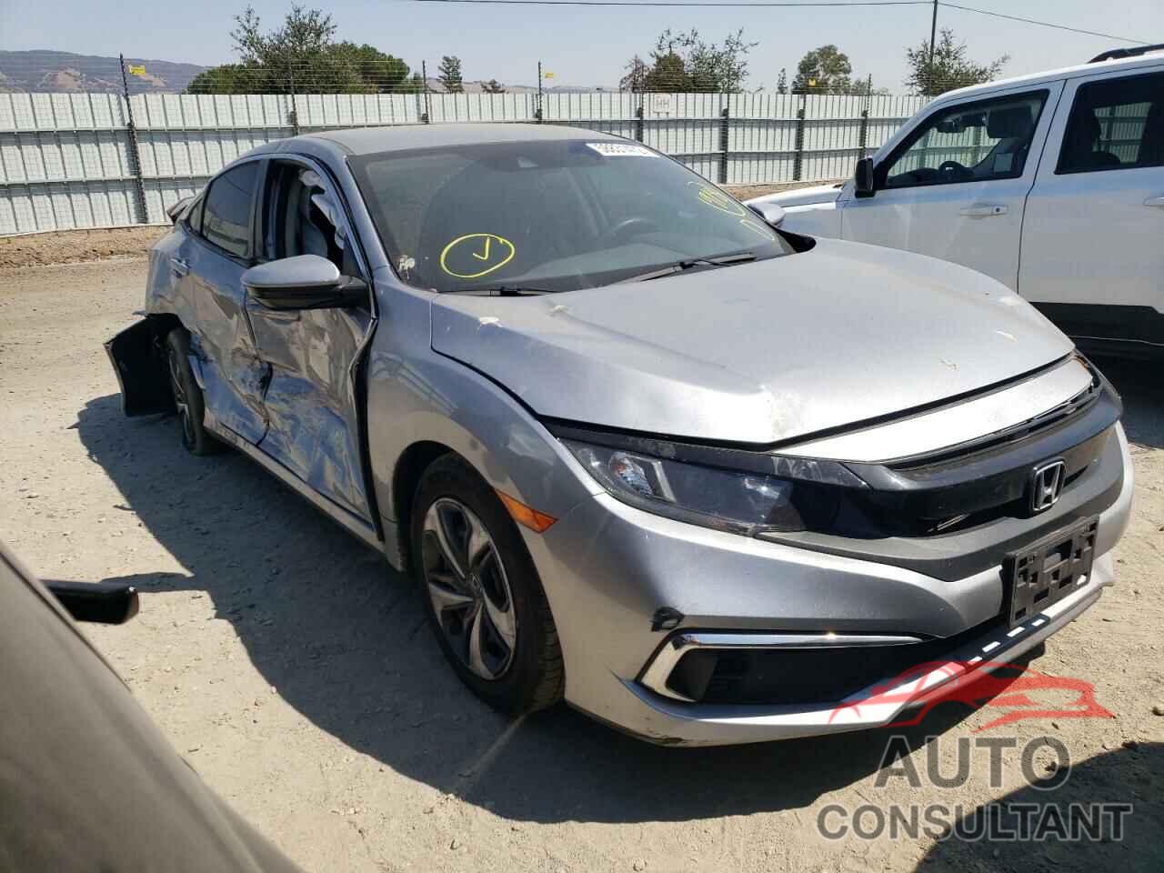 HONDA CIVIC 2019 - 19XFC2F67KE205236