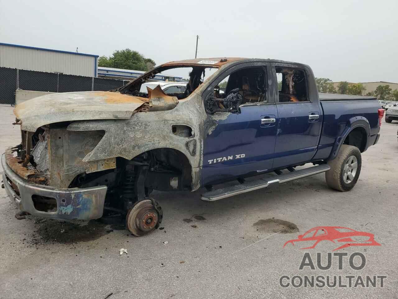 NISSAN TITAN 2017 - 1N6BA1F48HN538284