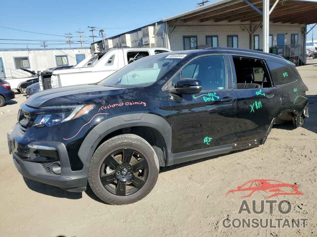 HONDA PILOT 2022 - 5FNYF6H83NB031444