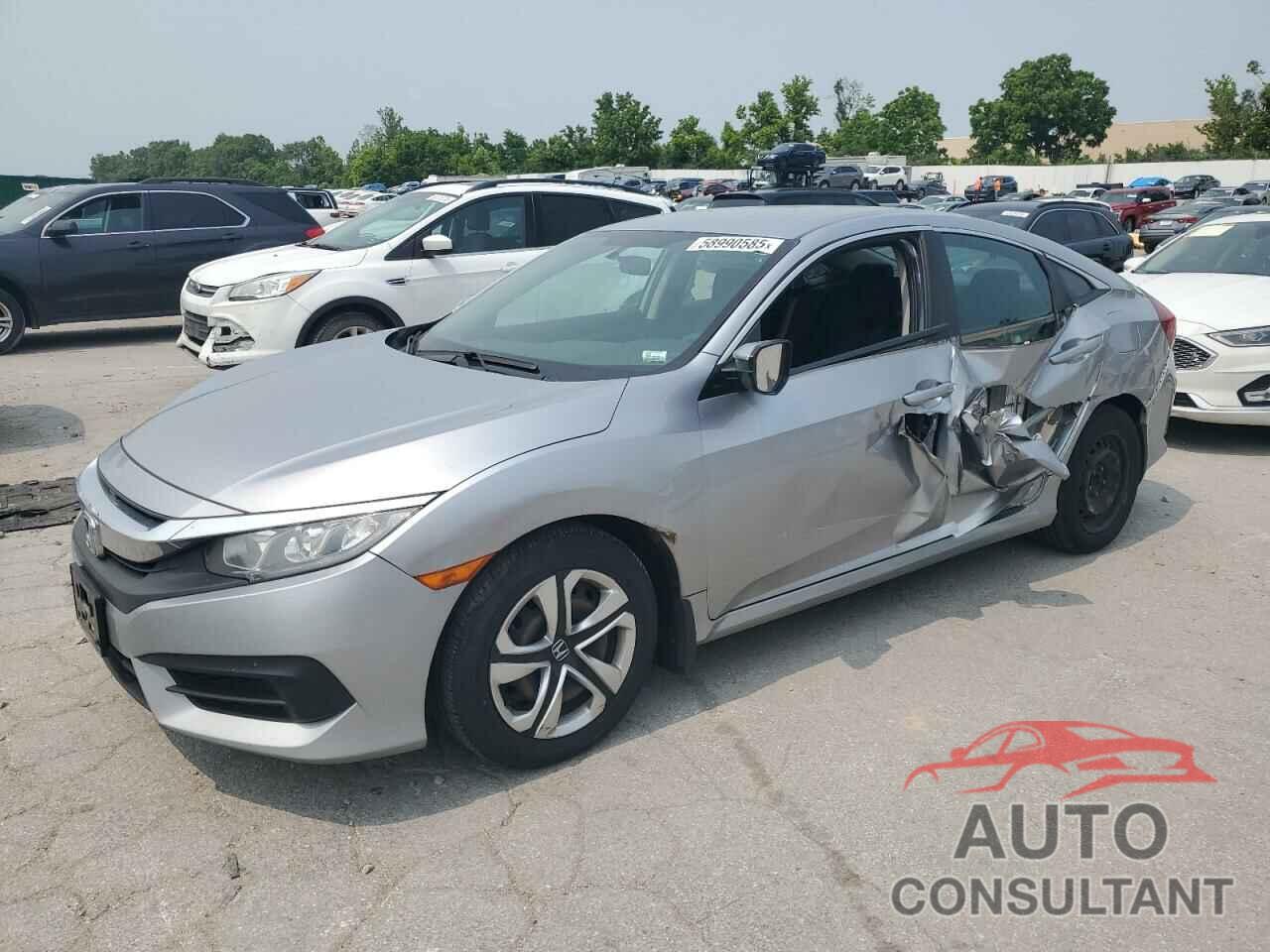 HONDA CIVIC 2016 - 19XFC2F52GE075171