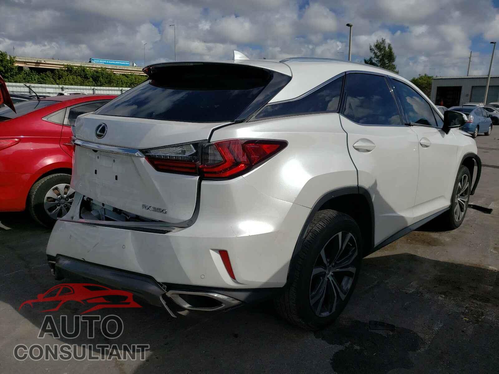 LEXUS RX 350 BAS 2019 - 2T2ZZMCA2KC140208