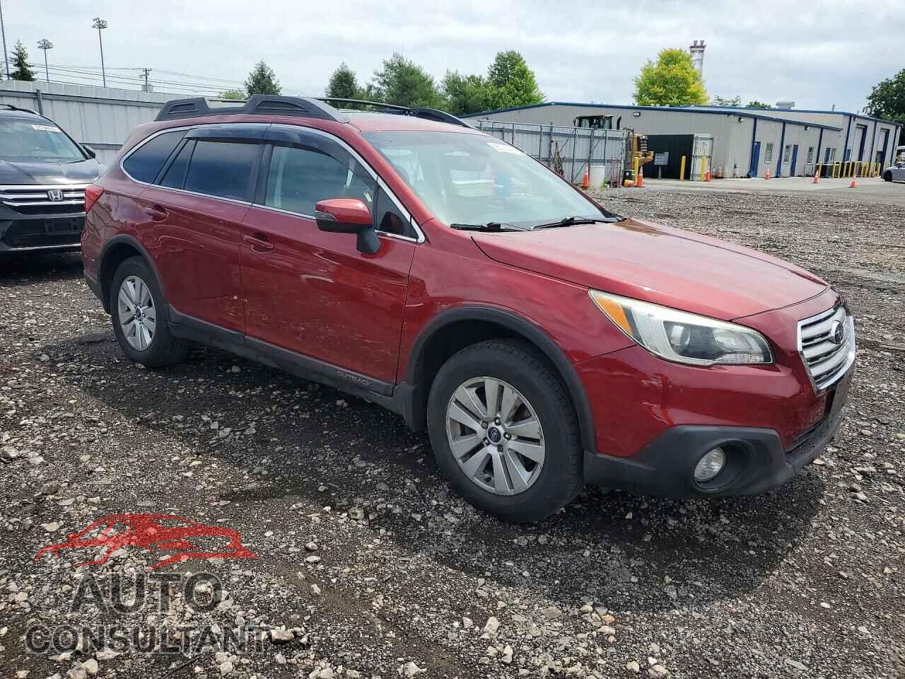 SUBARU OUTBACK 2017 - 4S4BSAHC7H3255273
