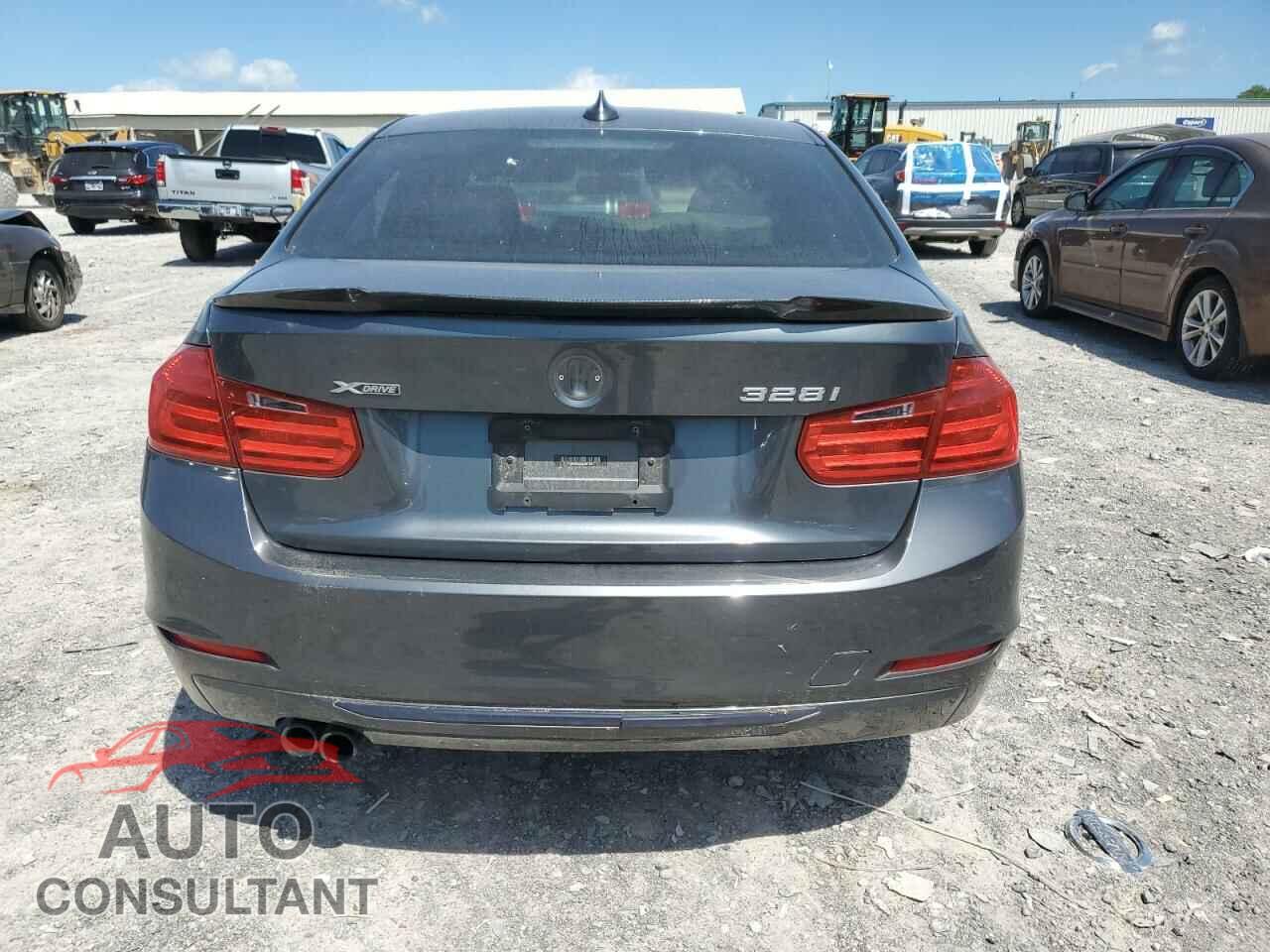 BMW 3 SERIES 2014 - WBA3B3C53EJ981052