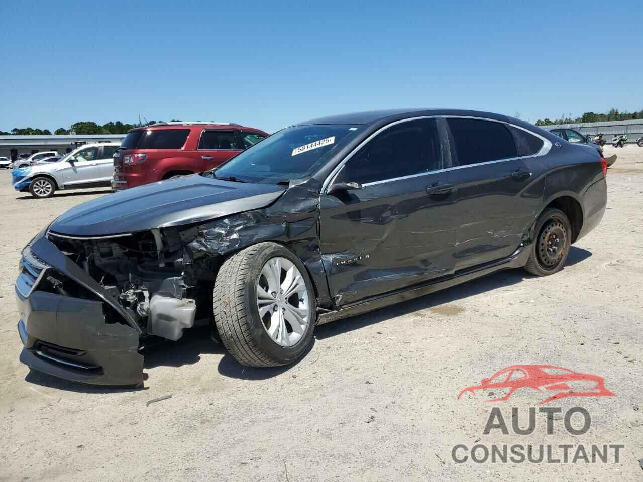 CHEVROLET IMPALA 2014 - 1G1115SL3EU110765