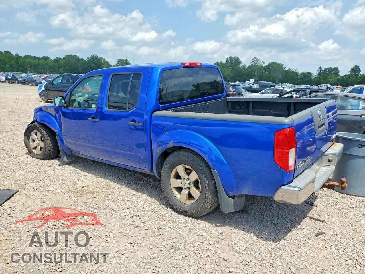 NISSAN FRONTIER 2012 - 1N6AD0EVXCC448632