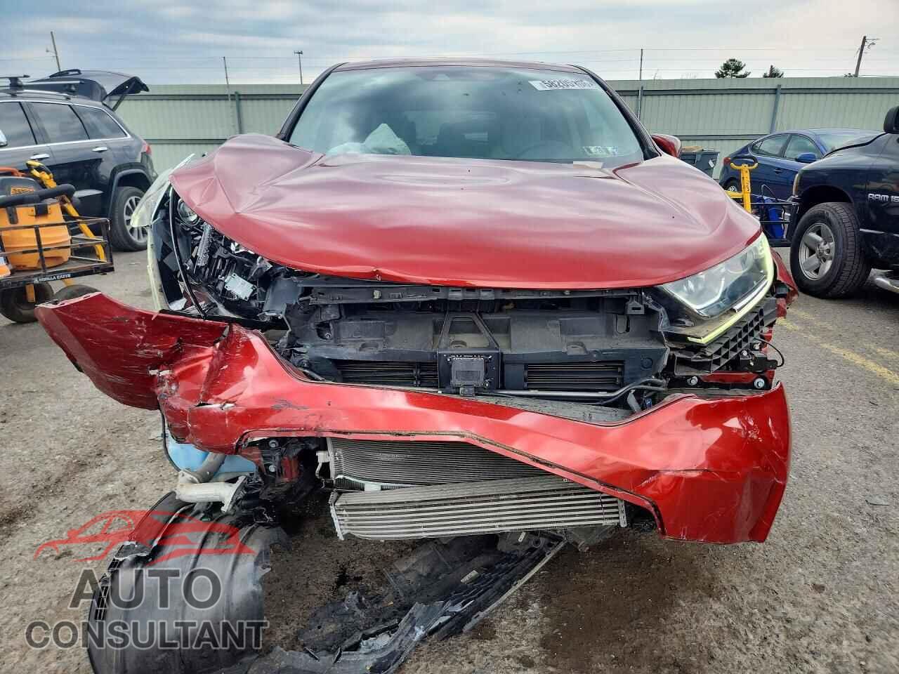 HONDA CRV 2017 - 2HKRW2H59HH629269