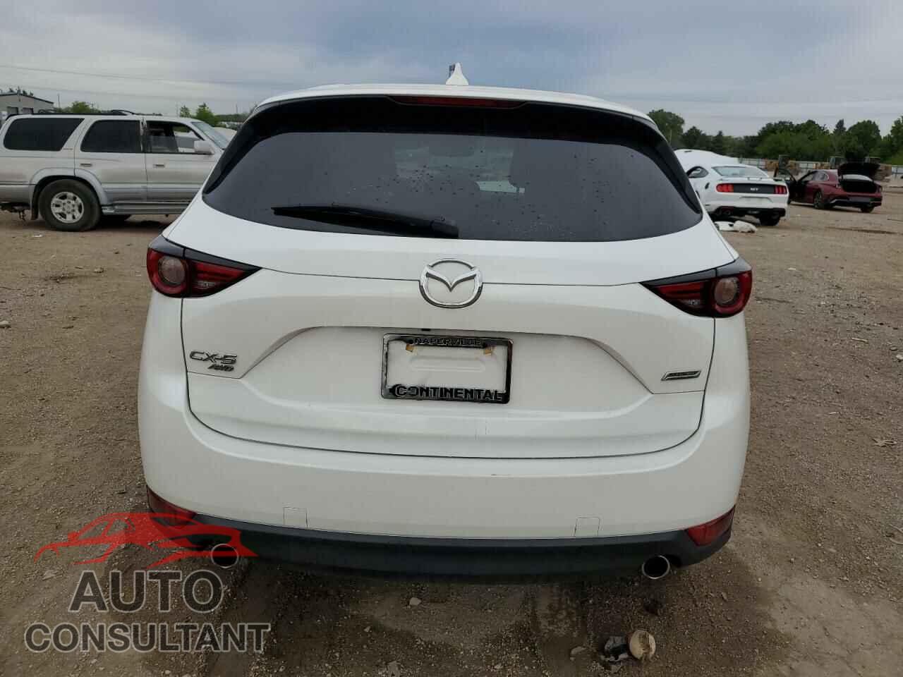 MAZDA CX-5 2018 - JM3KFBDM5J0445620