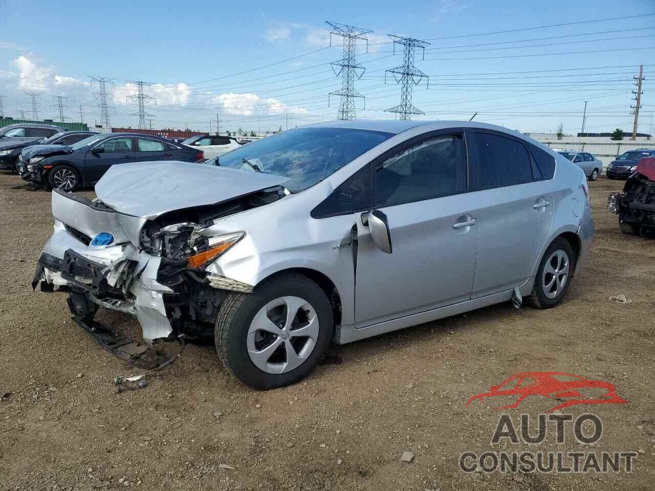 TOYOTA PRIUS 2015 - JTDKN3DU2F0417217