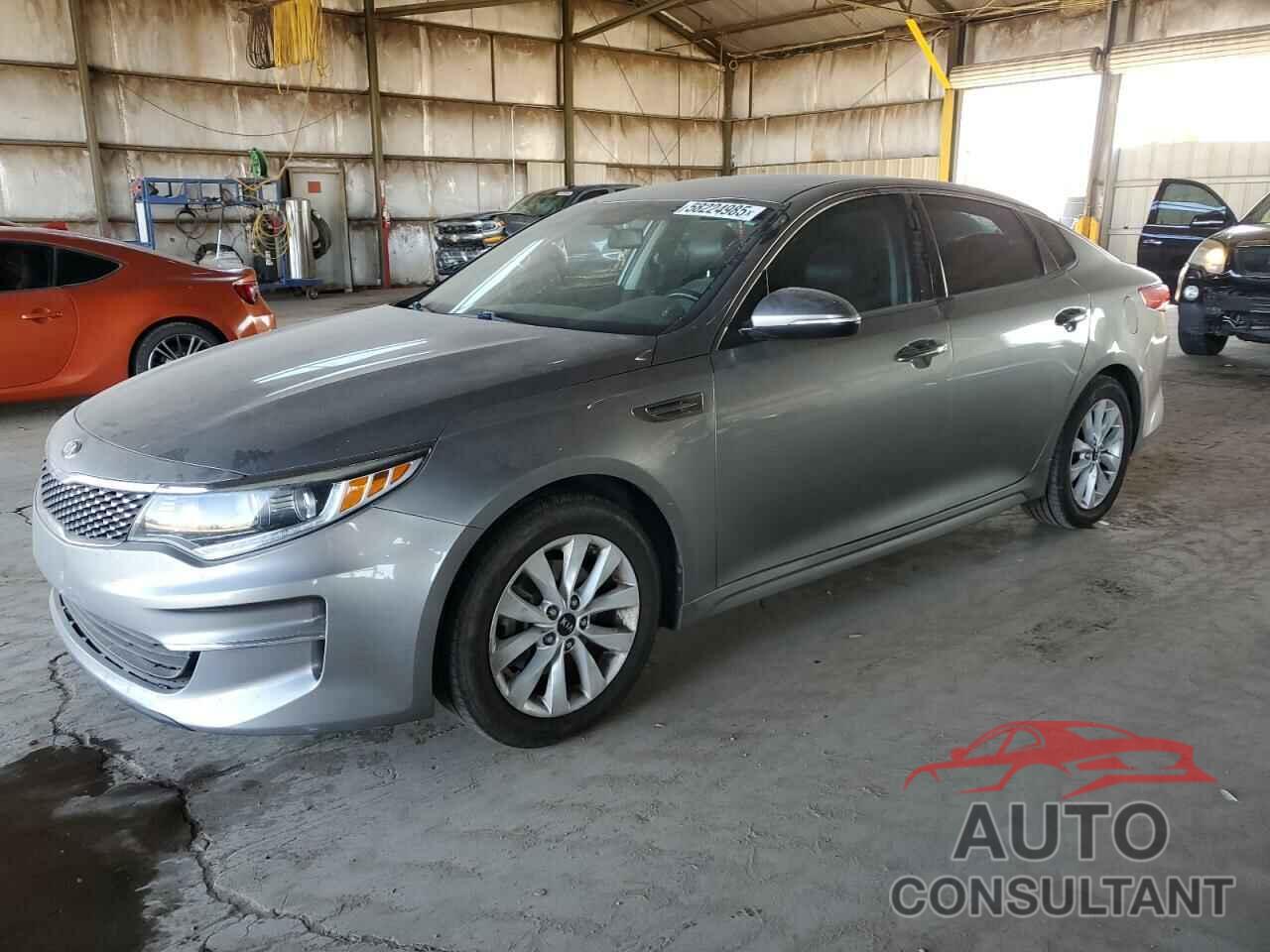 KIA OPTIMA 2018 - 5XXGU4L31JG197373