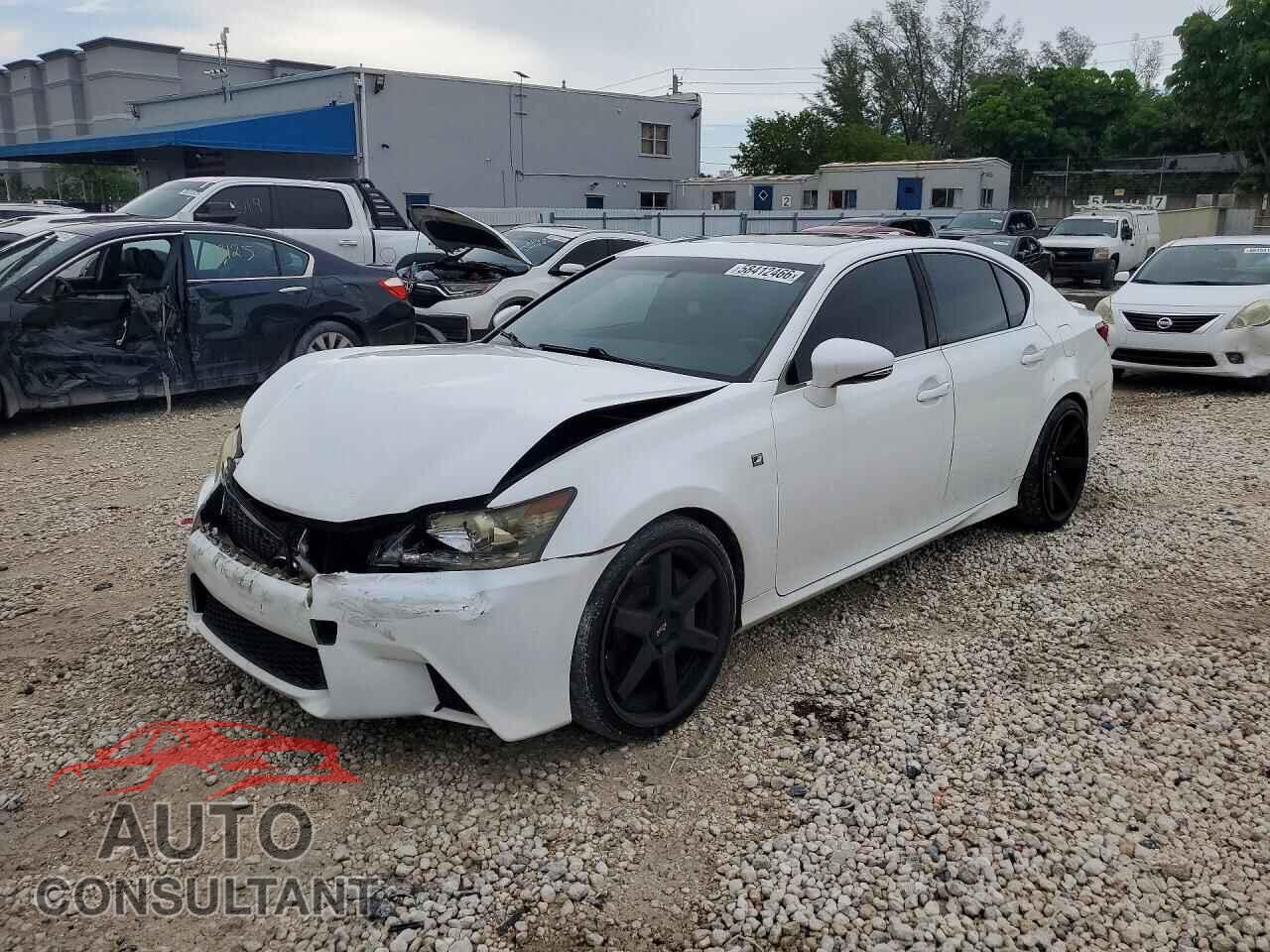 LEXUS GS350 2015 - JTHBE1BL2FA012501