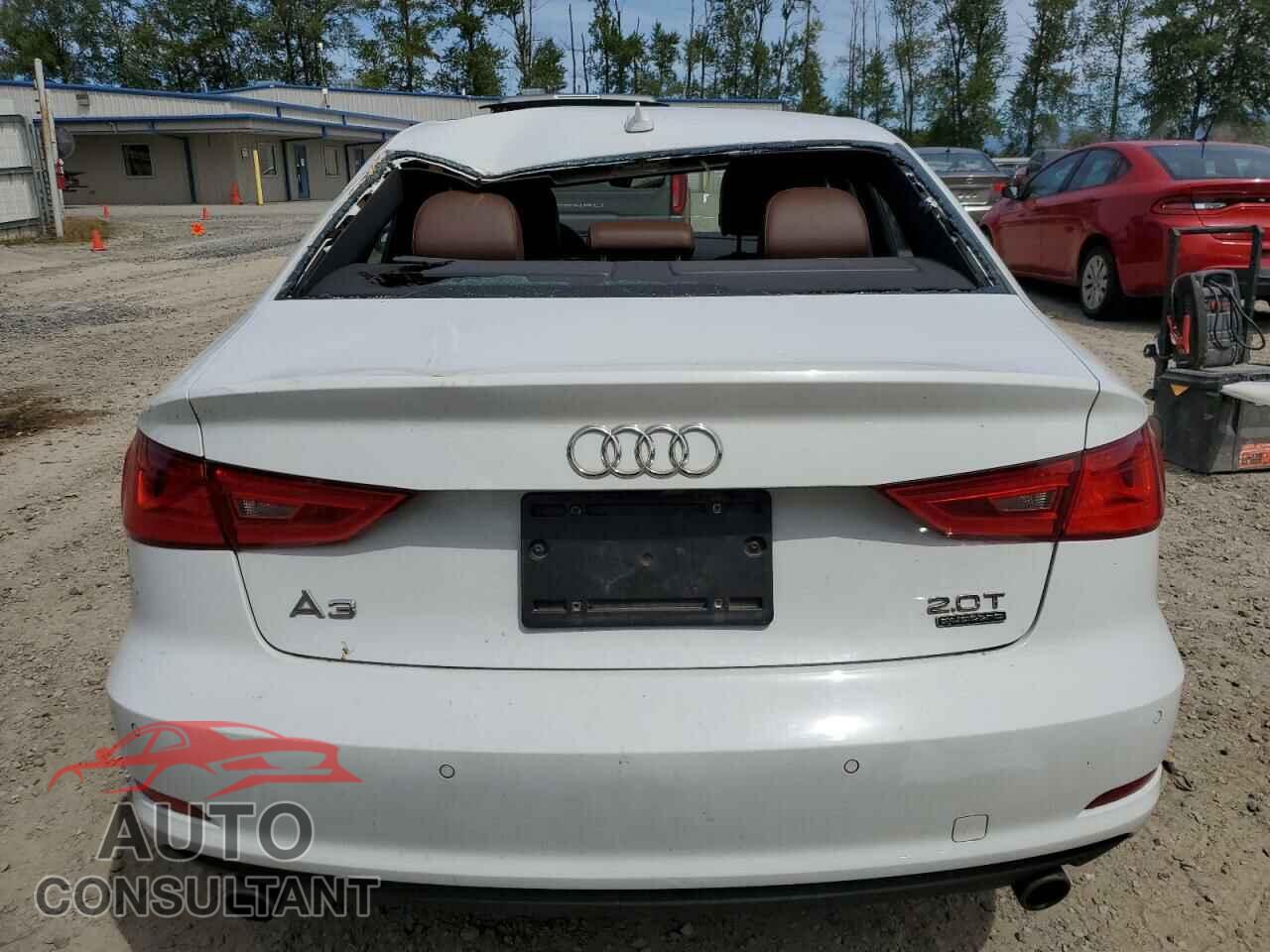 AUDI A3 2016 - WAUE8GFF7G1114632