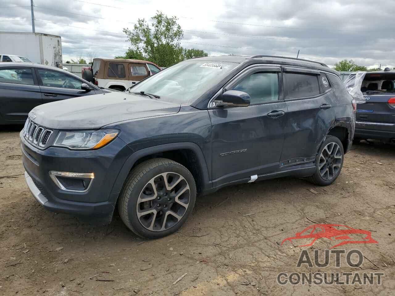 JEEP COMPASS 2018 - 3C4NJDCB7JT456783