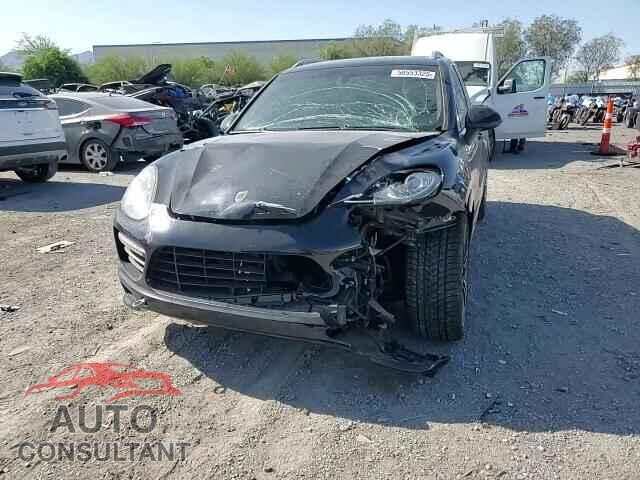 PORSCHE CAYENNE 2012 - WP1AC2A2XCLA83851