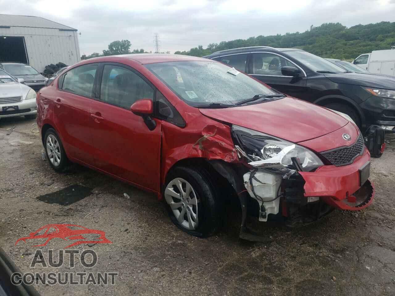 KIA RIO 2017 - KNADM4A3XH6118021